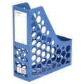 High quality plastic Material and Folder Shape fixed type Magazine Box Holder